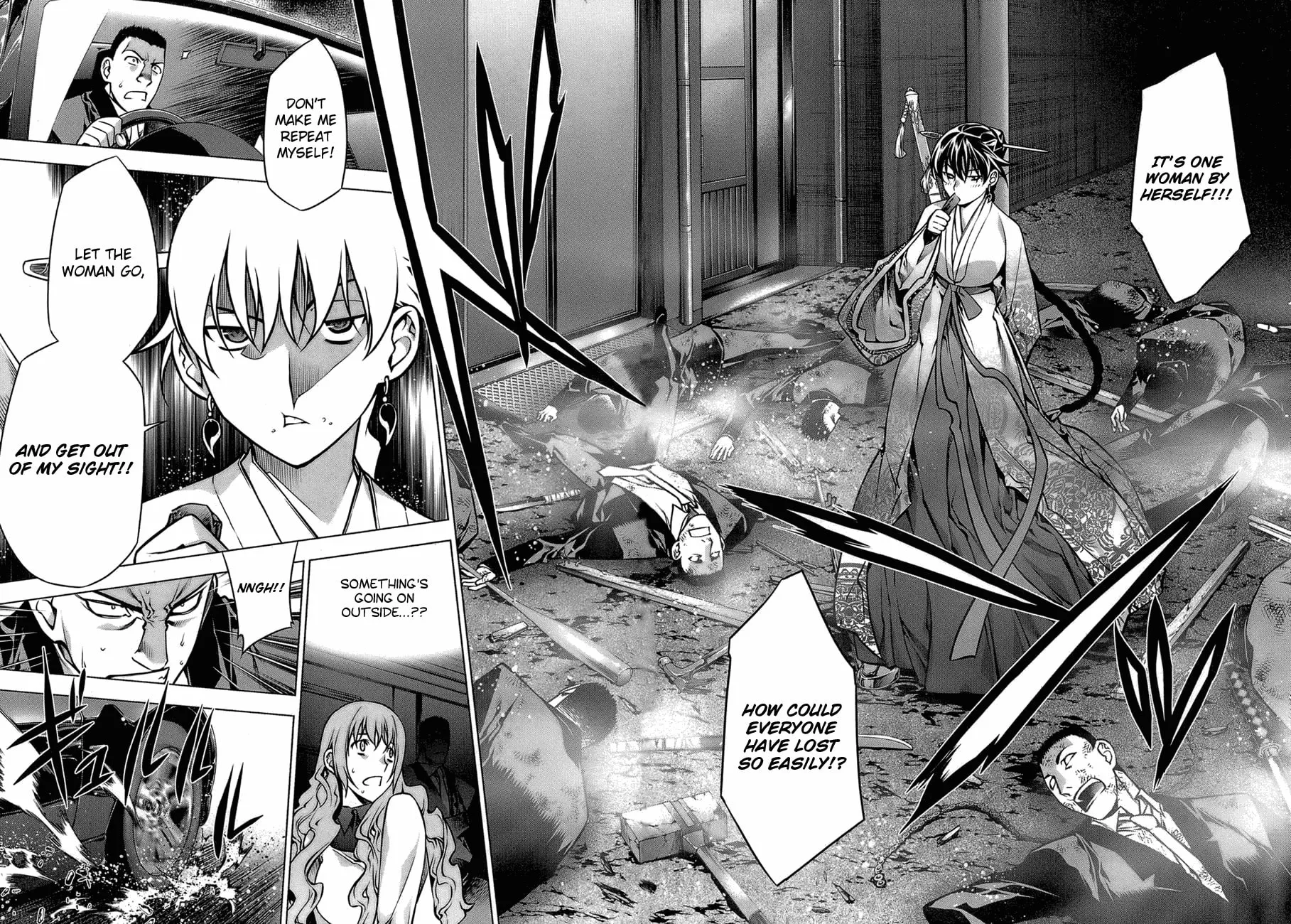 Read Black God chapter 65 image 15 on Lezhin