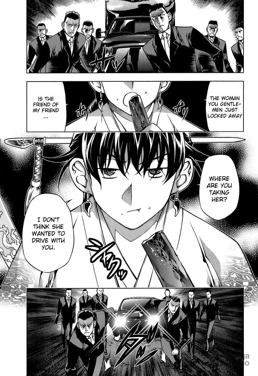 Read Black God chapter 65 image 2 on Lezhin