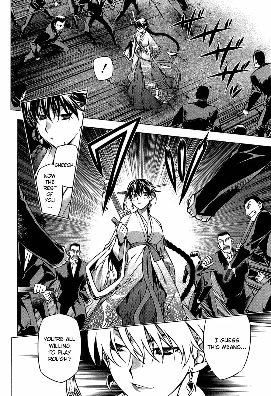 Read Black God chapter 65 image 7 on Lezhin