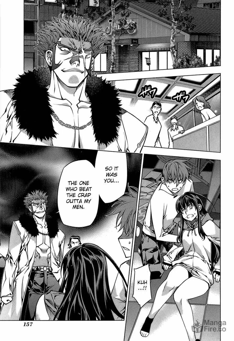 Read Black God chapter 65 image 8 on Lezhin
