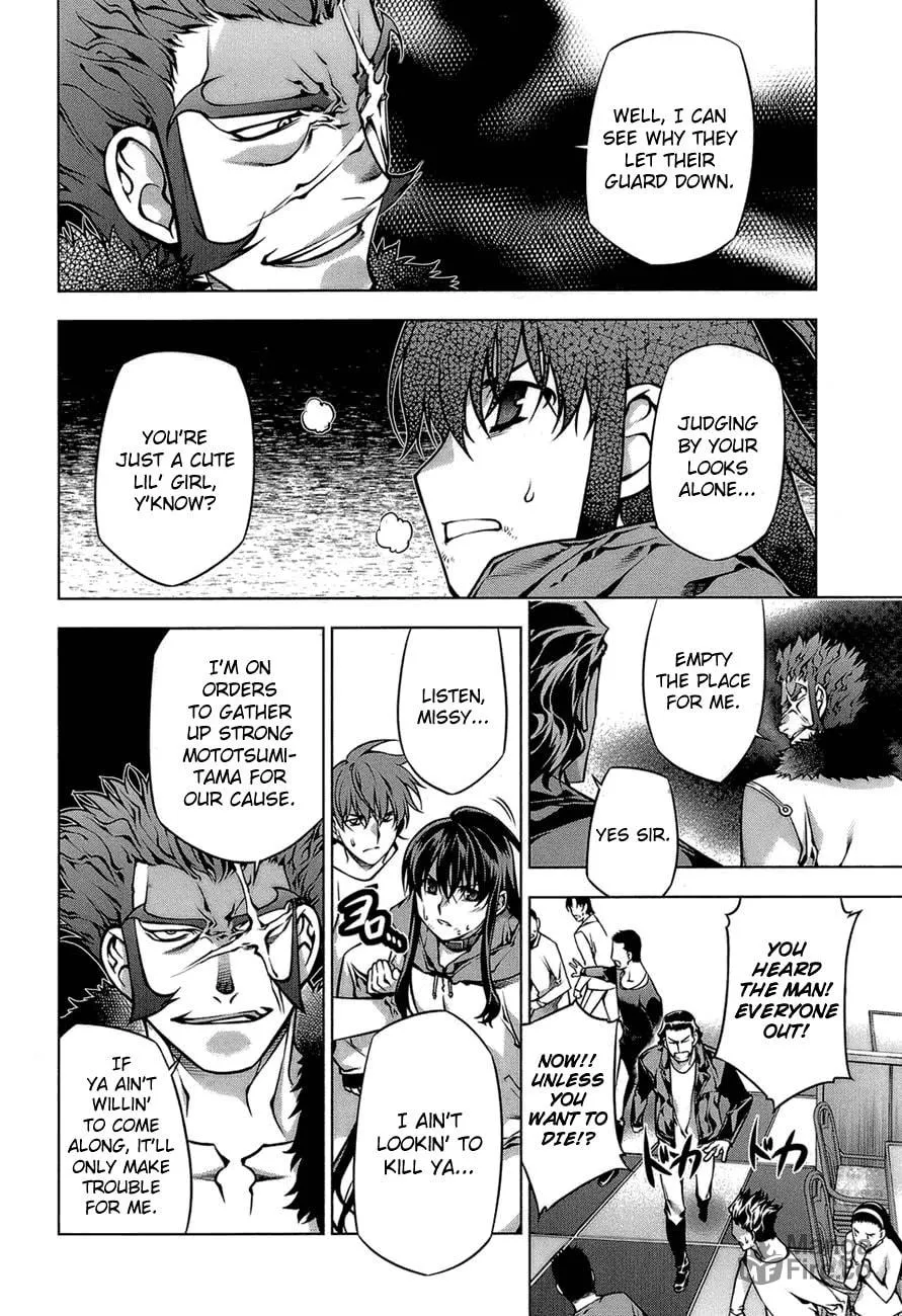 Read Black God chapter 65 image 9 on Lezhin