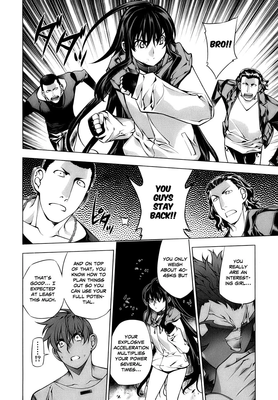 Read Black God chapter 66 image 13 on Lezhin