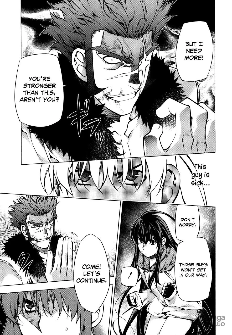 Read Black God chapter 66 image 14 on Lezhin