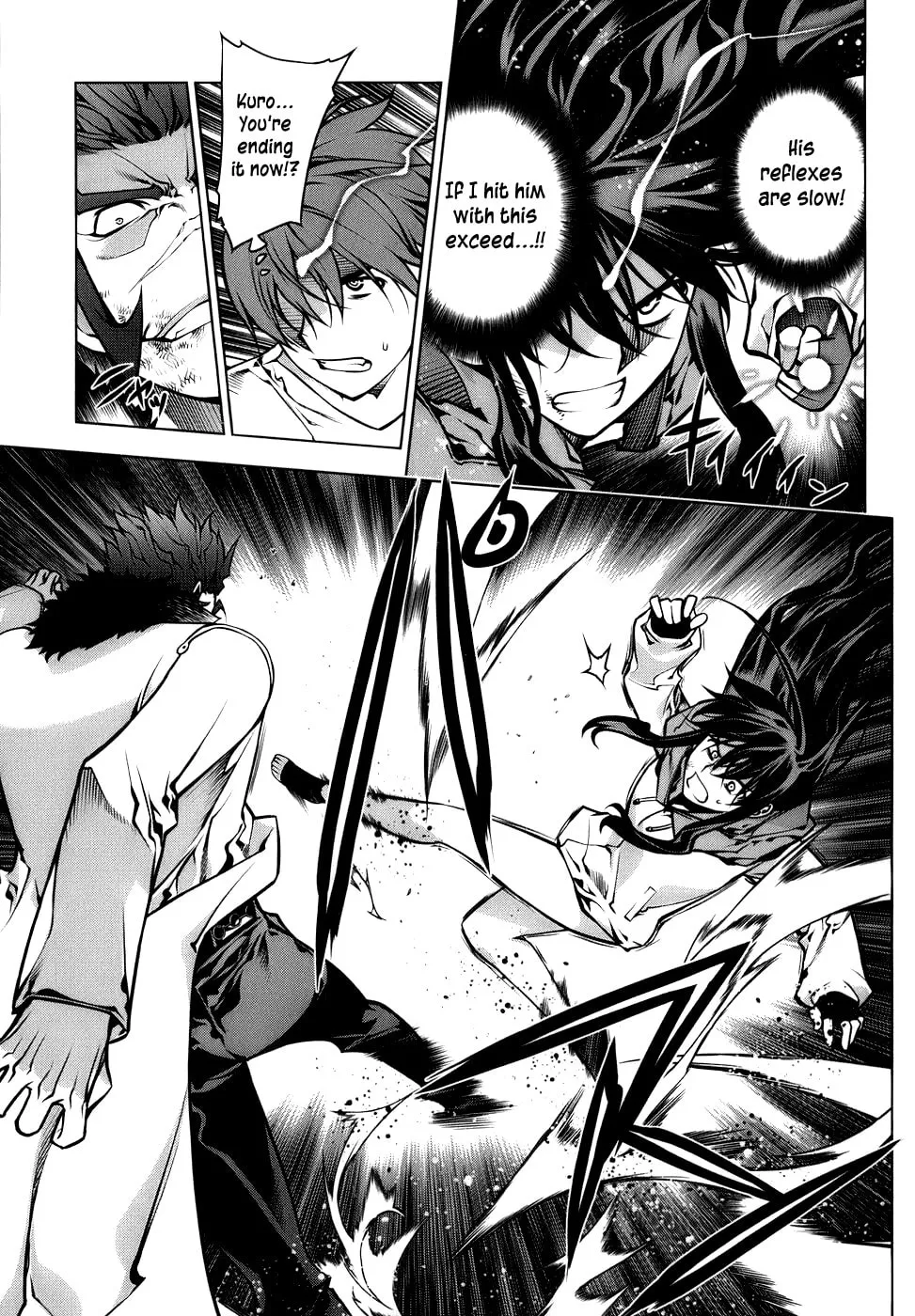 Read Black God chapter 66 image 16 on Lezhin