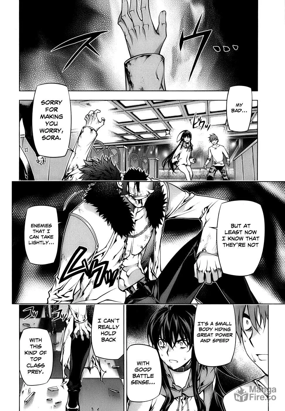 Read Black God chapter 66 image 24 on Lezhin