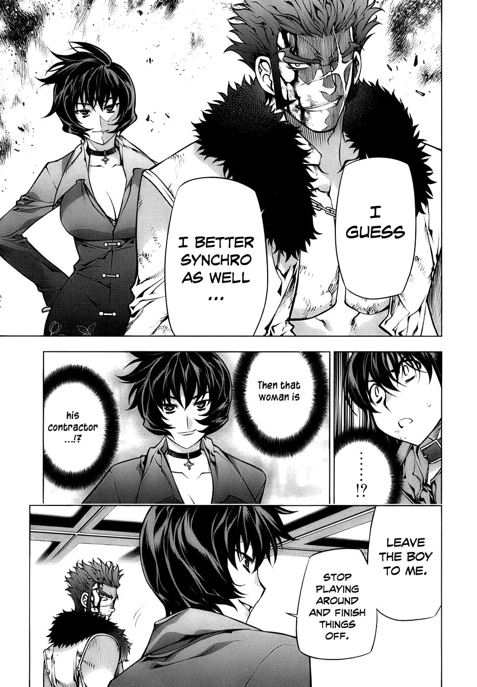 Read Black God chapter 66 image 25 on Lezhin