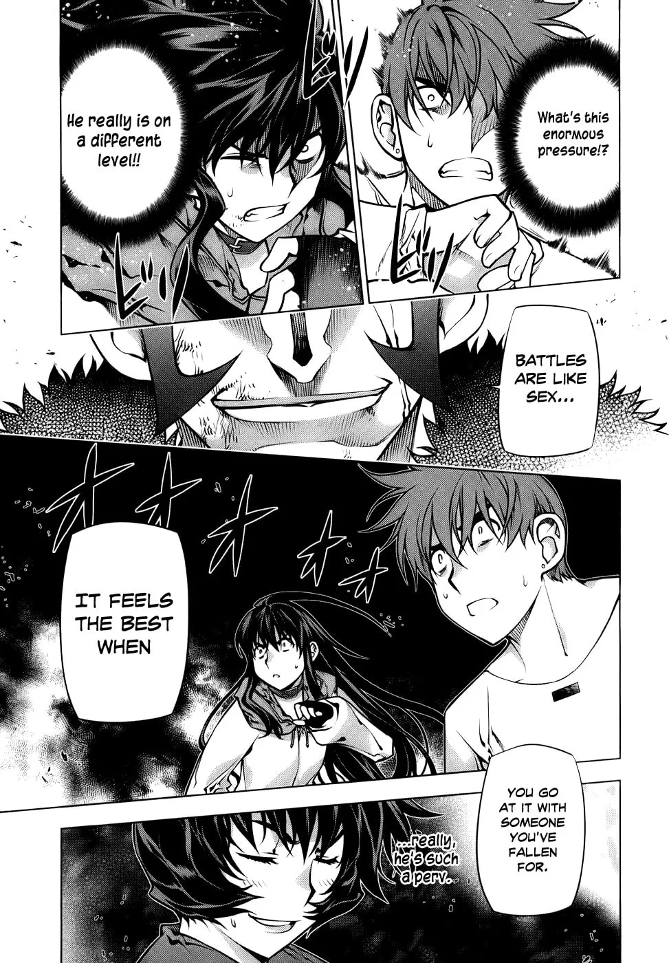 Read Black God chapter 66 image 27 on Lezhin
