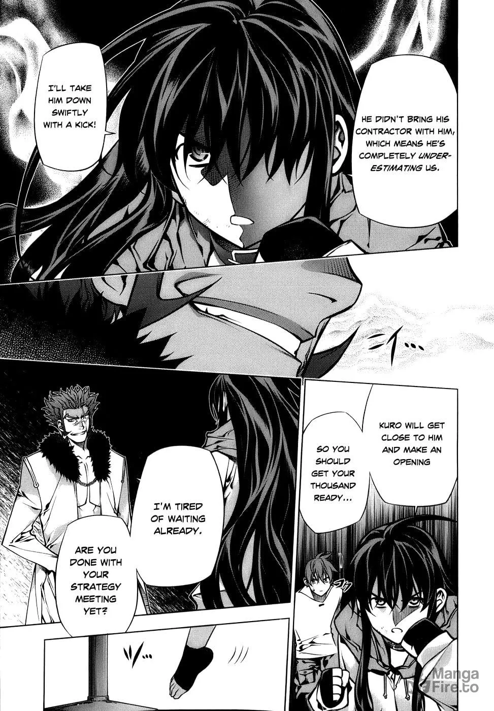 Read Black God chapter 66 image 8 on Lezhin