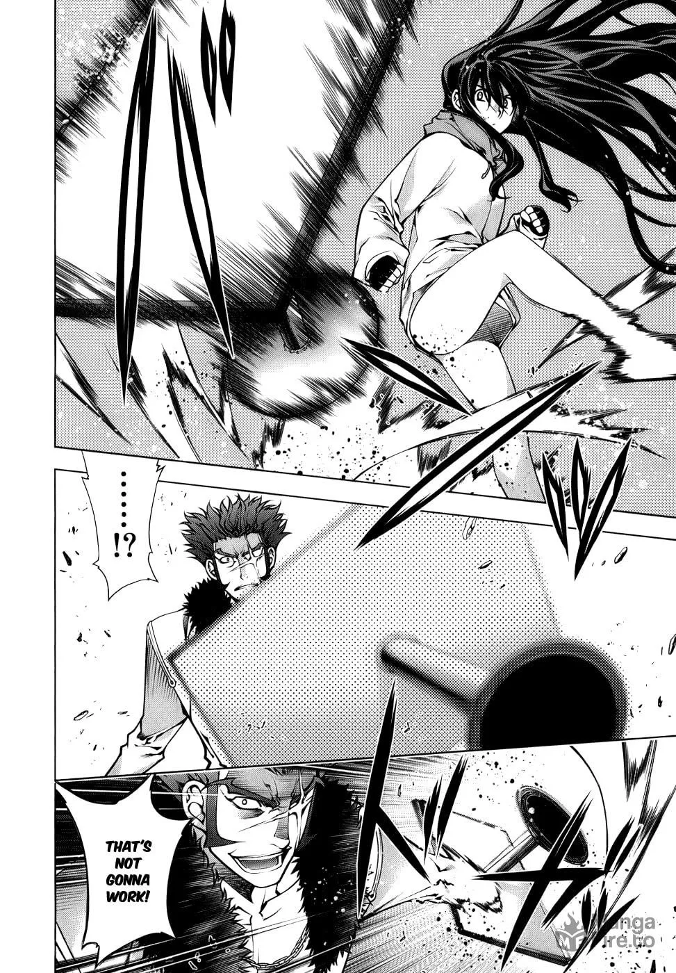 Read Black God chapter 66 image 9 on Lezhin