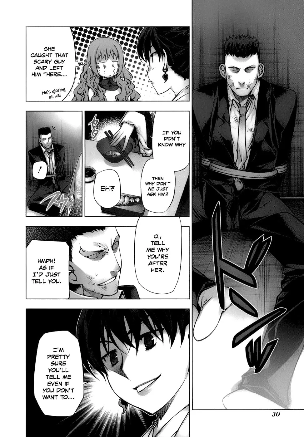 Read Black God chapter 67 image 1 on Lezhin