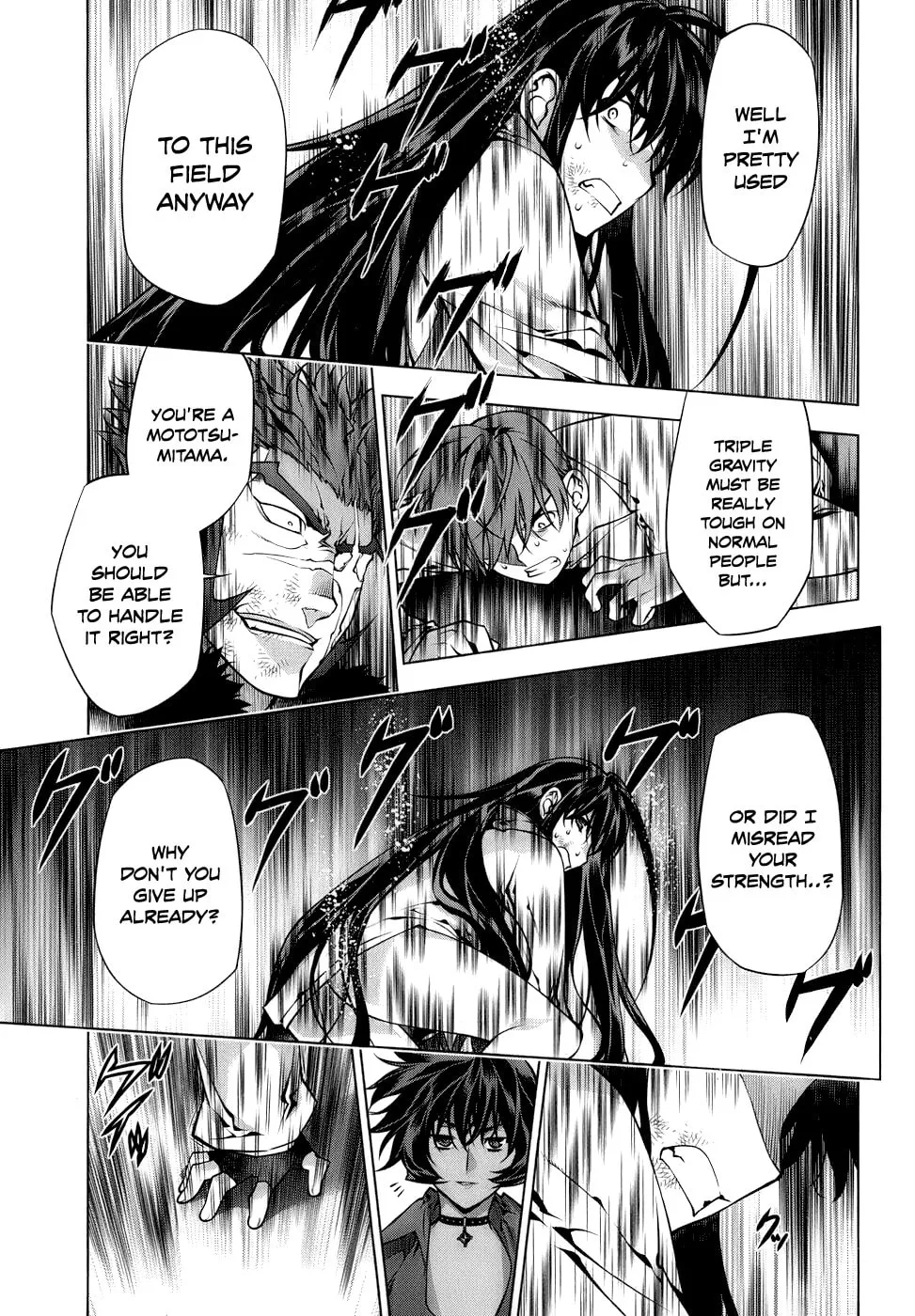 Read Black God chapter 67 image 12 on Lezhin