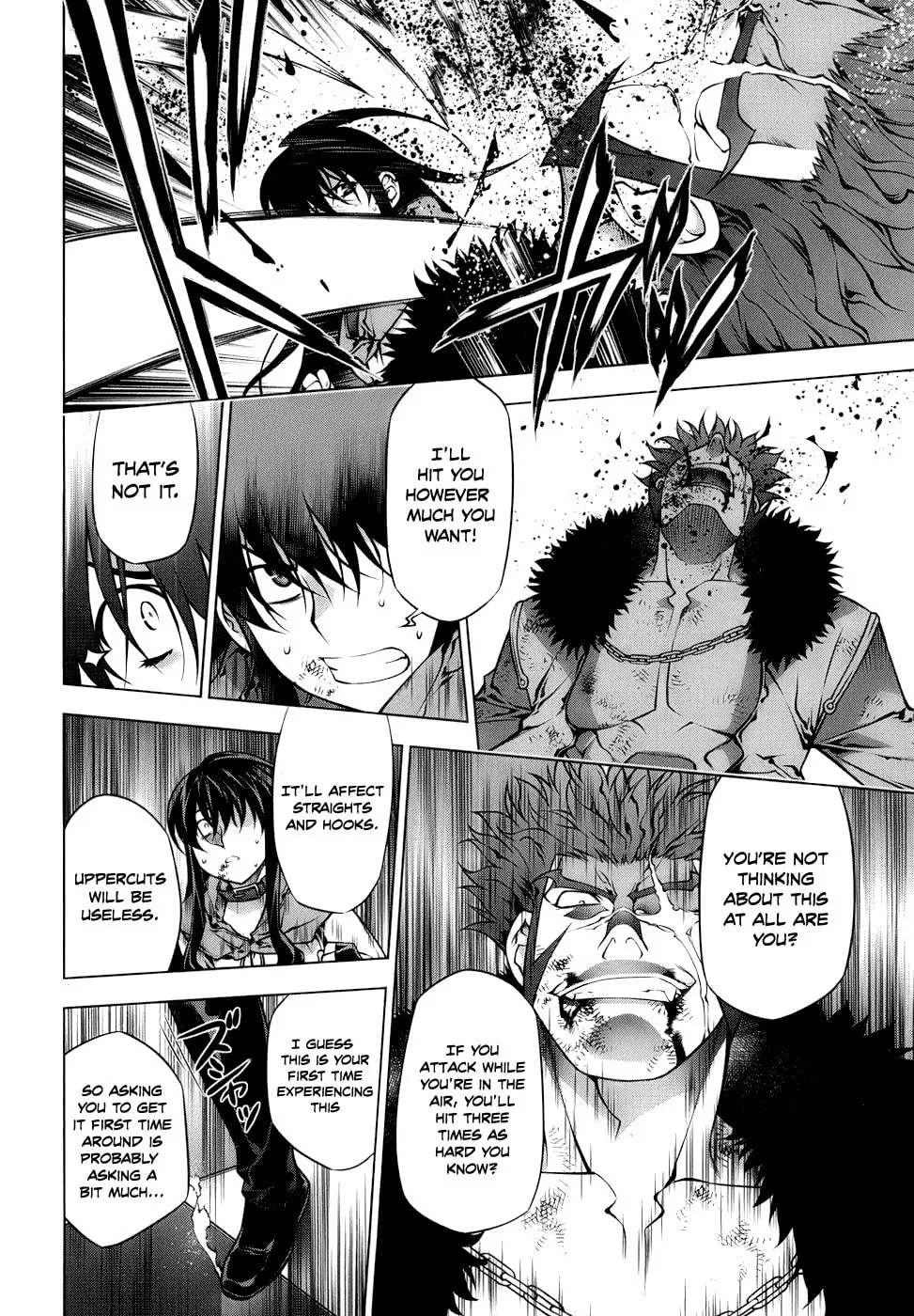 Read Black God chapter 67 image 15 on Lezhin