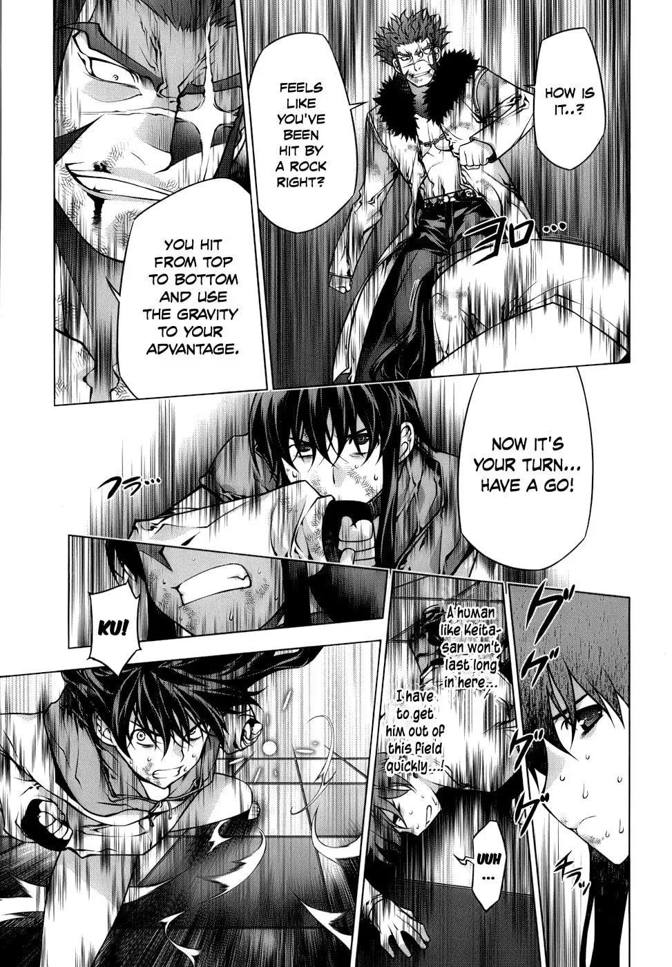 Read Black God chapter 67 image 18 on Lezhin