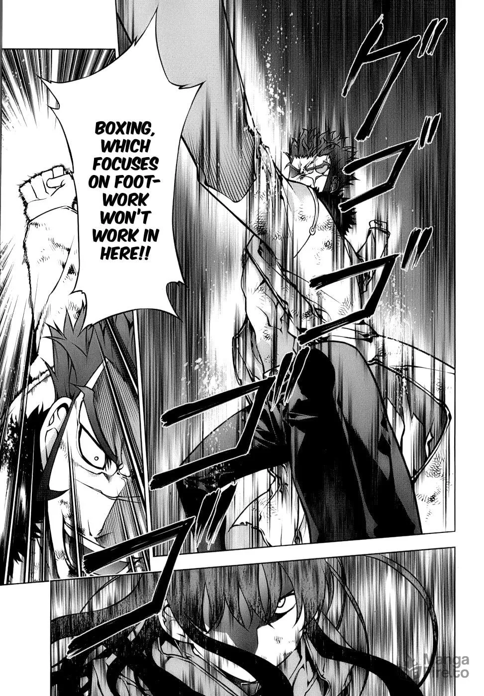 Read Black God chapter 67 image 20 on Lezhin