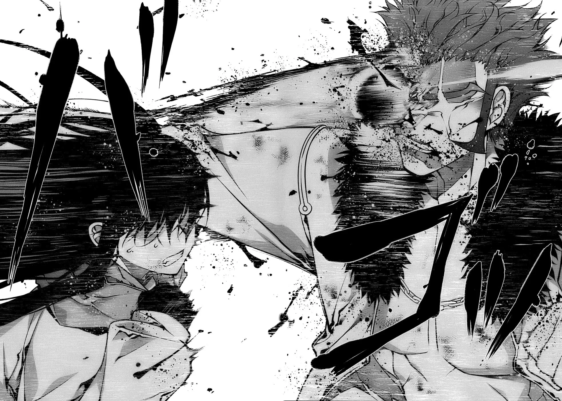 Read Black God chapter 67 image 23 on Lezhin