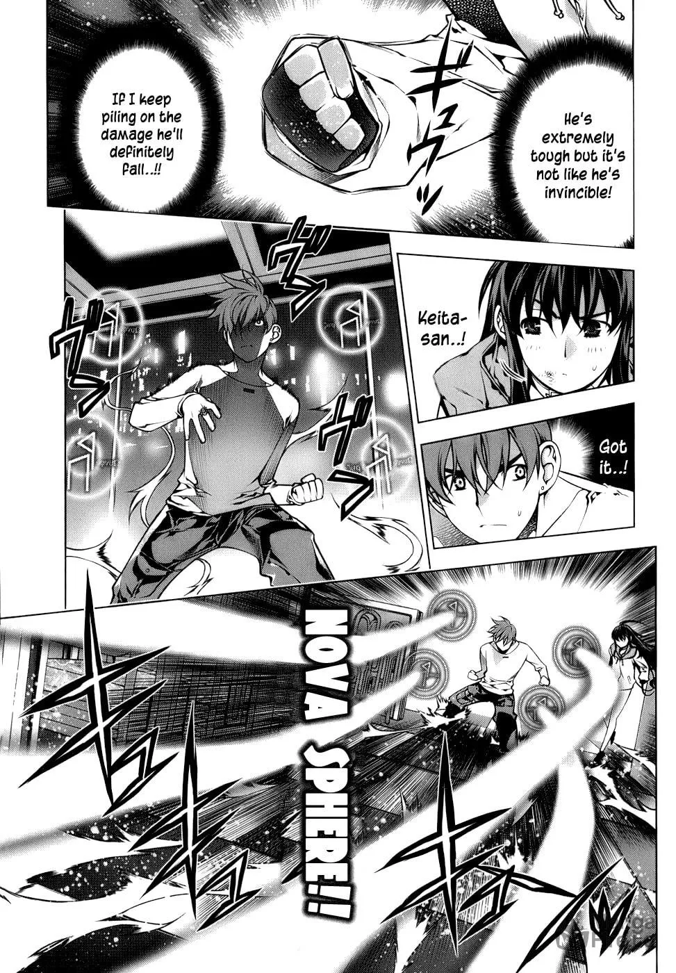 Read Black God chapter 67 image 4 on Lezhin