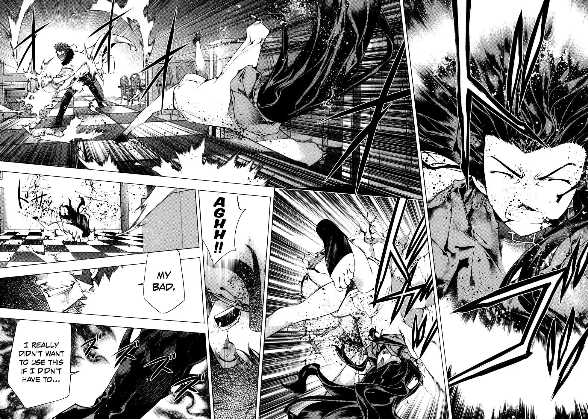 Read Black God chapter 68 image 11 on Lezhin