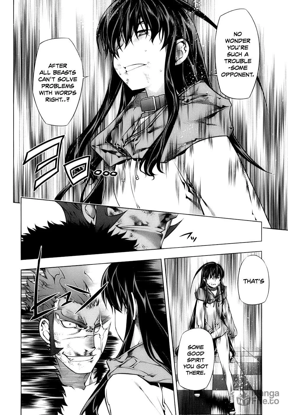 Read Black God chapter 68 image 14 on Lezhin