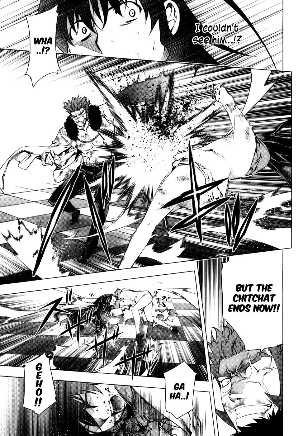 Read Black God chapter 68 image 15 on Lezhin