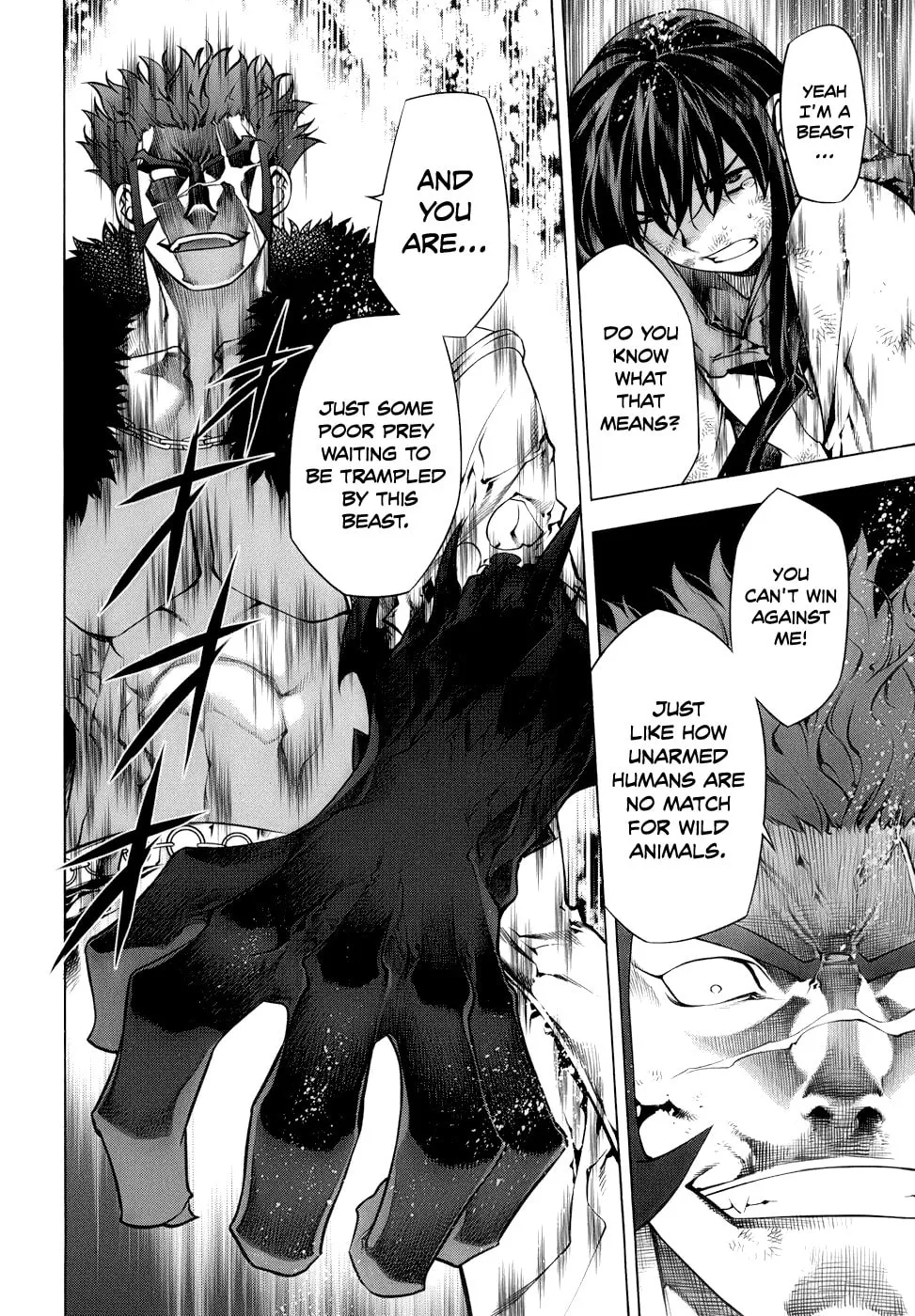 Read Black God chapter 68 image 16 on Lezhin