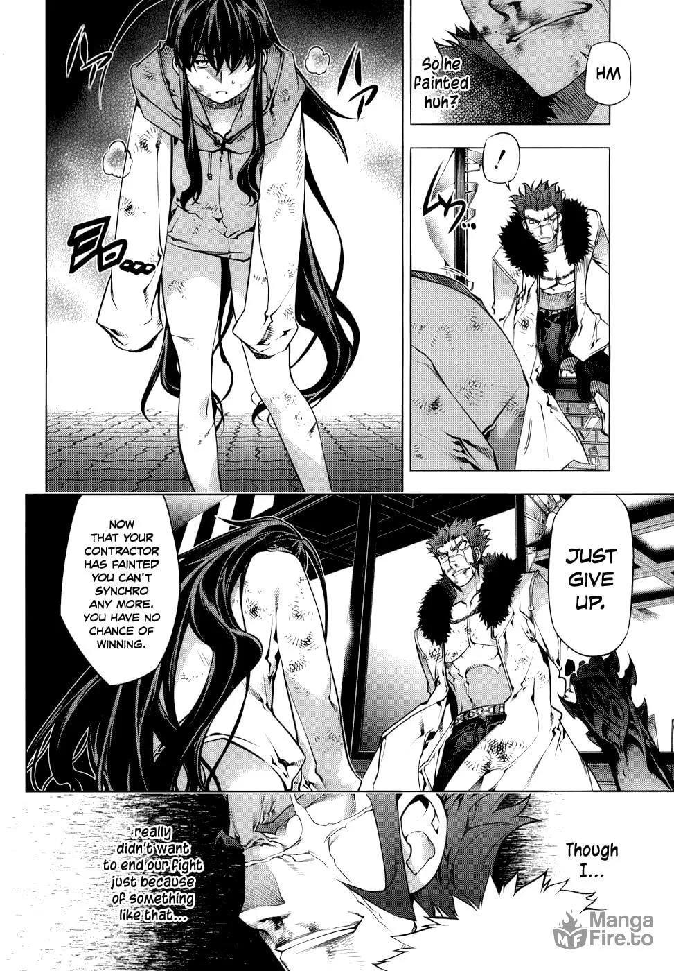 Read Black God chapter 68 image 20 on Lezhin