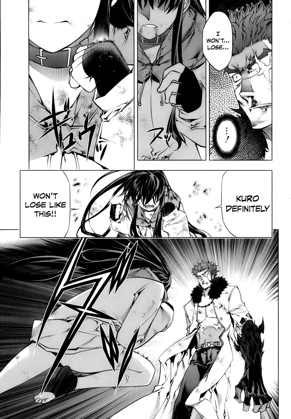 Read Black God chapter 68 image 21 on Lezhin