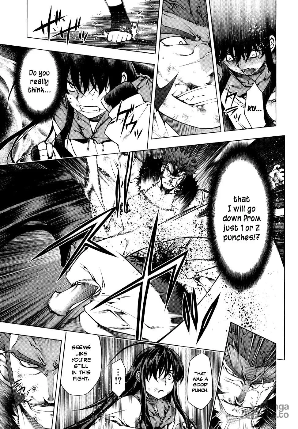Read Black God chapter 68 image 4 on Lezhin