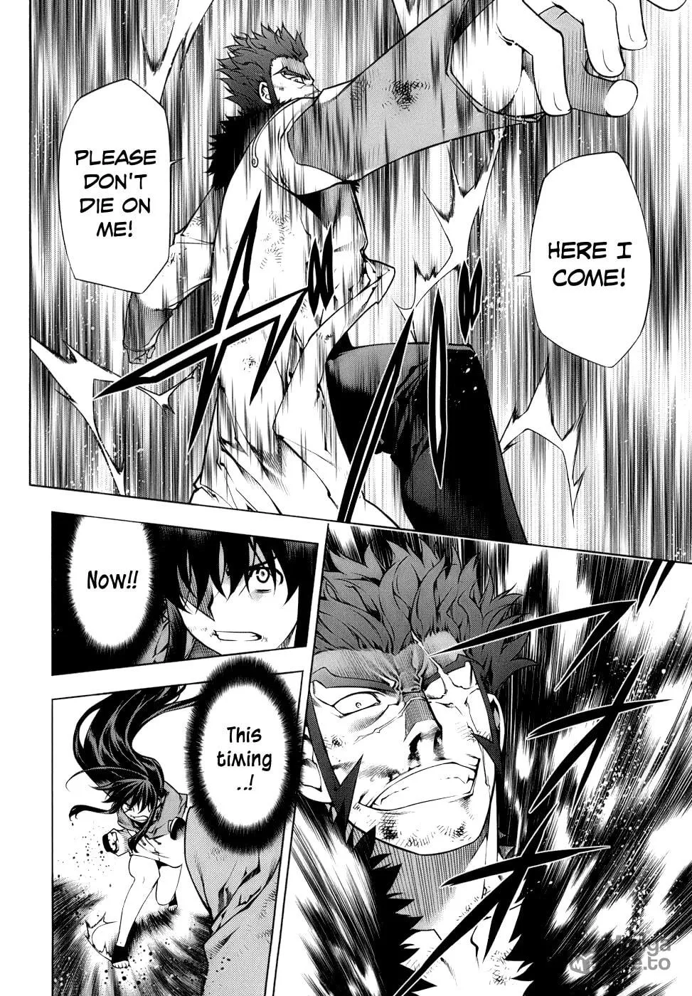 Read Black God chapter 68 image 9 on Lezhin