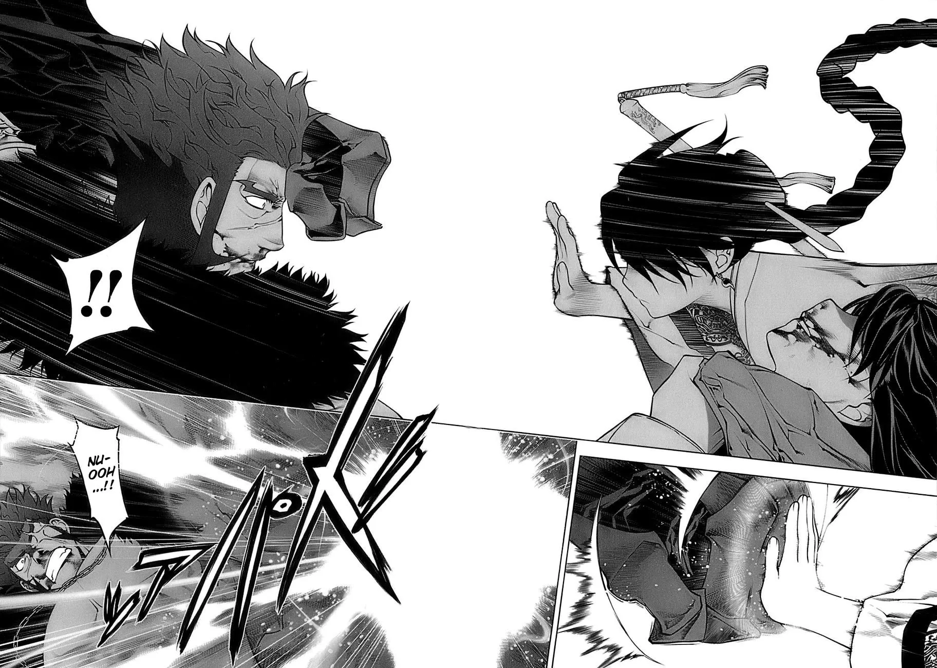 Read Black God chapter 69 image 13 on Lezhin