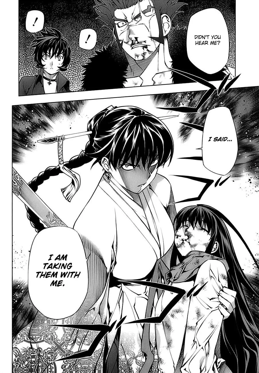 Read Black God chapter 69 image 22 on Lezhin