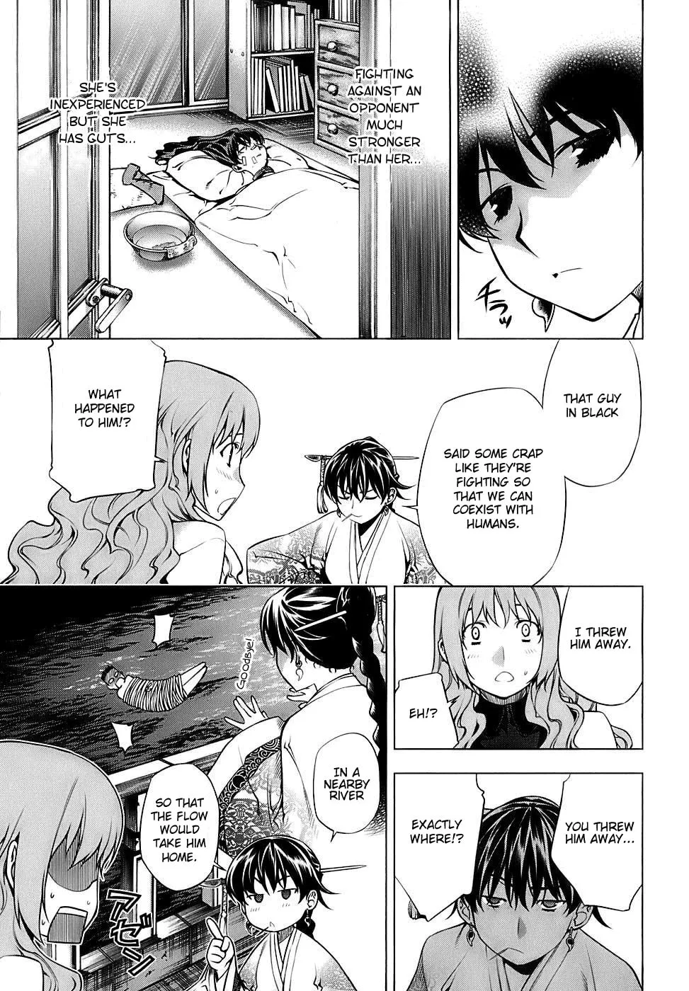 Read Black God chapter 70 image 13 on Lezhin