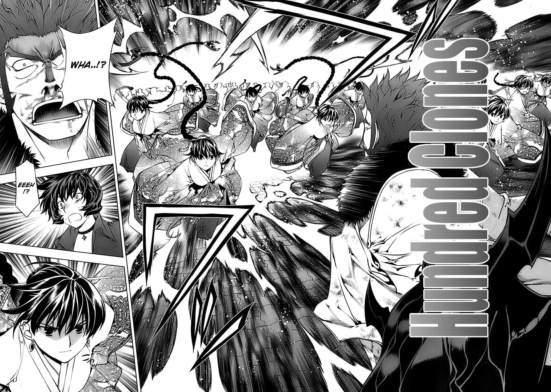 Read Black God chapter 70 image 5 on Lezhin