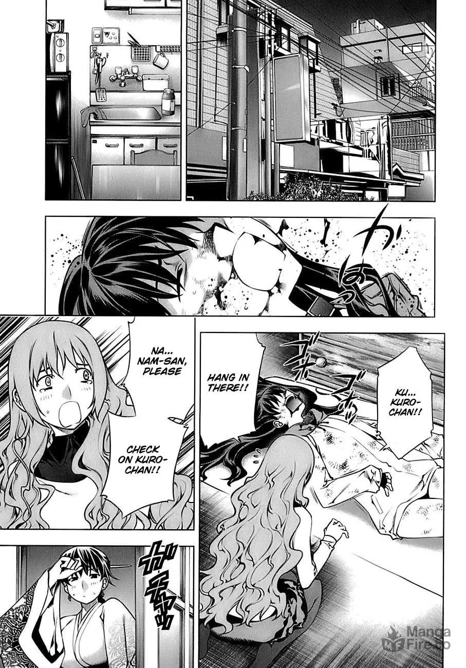 Read Black God chapter 70 image 9 on Lezhin