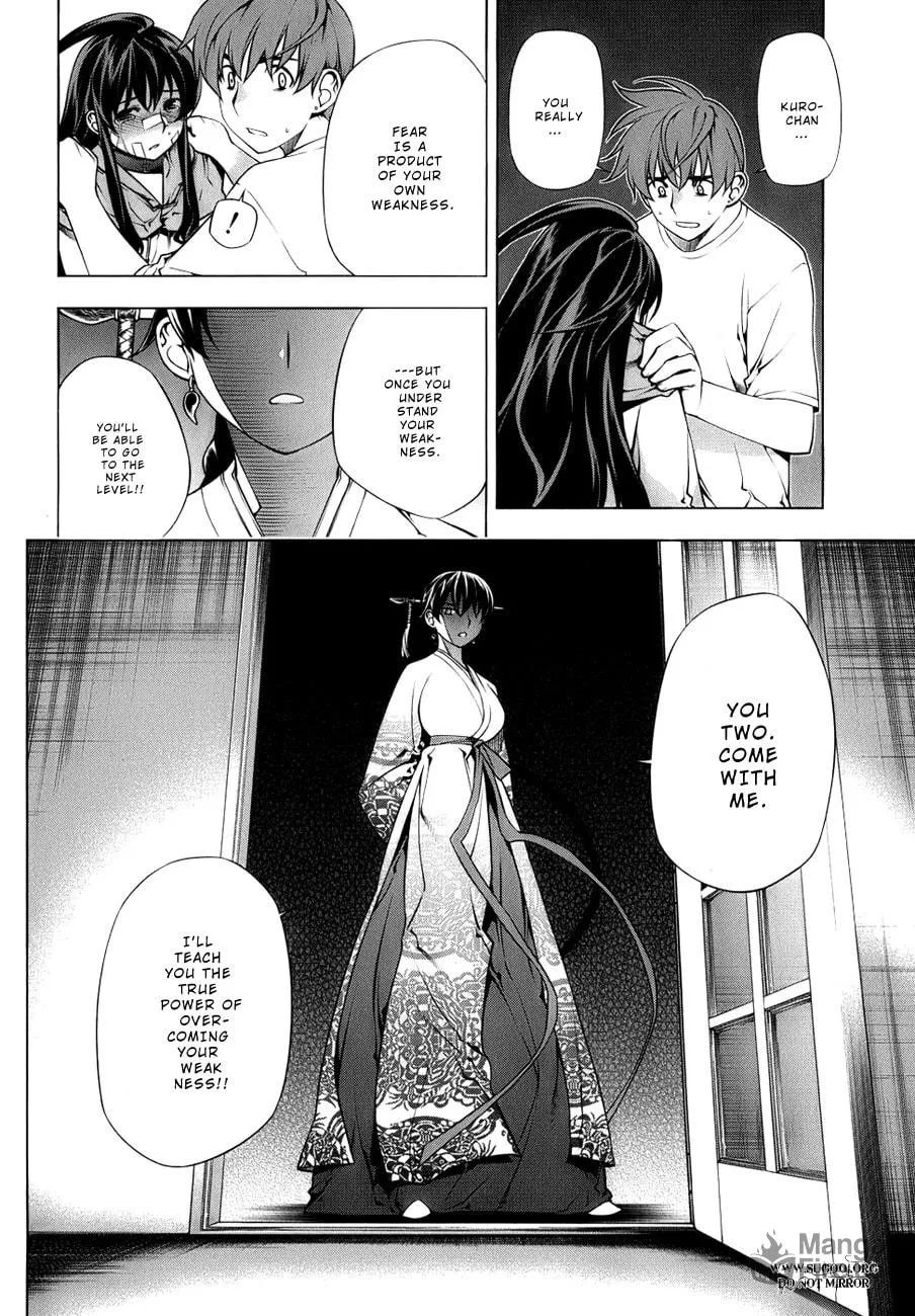 Read Black God chapter 71 image 11 on Lezhin