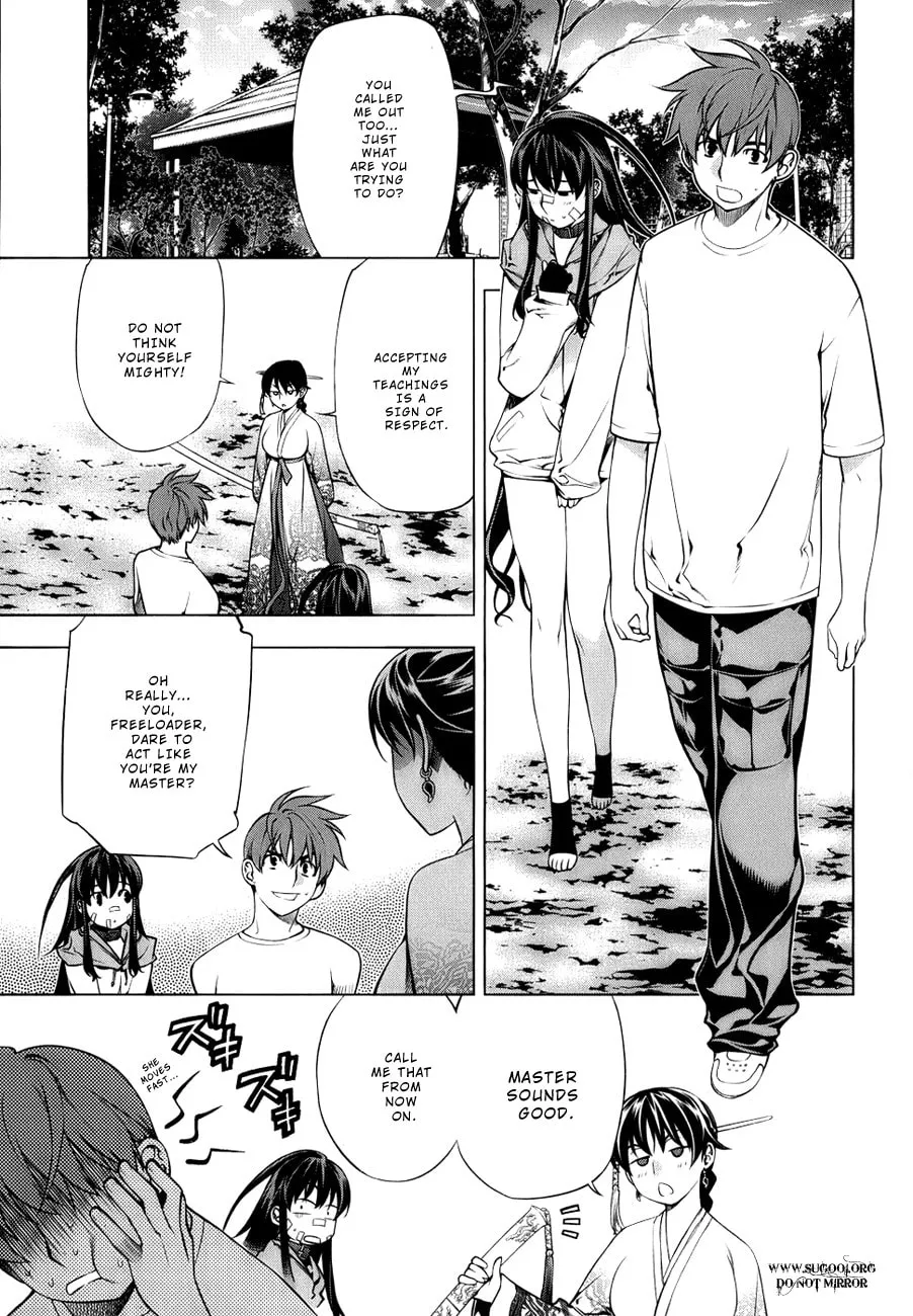 Read Black God chapter 71 image 12 on Lezhin