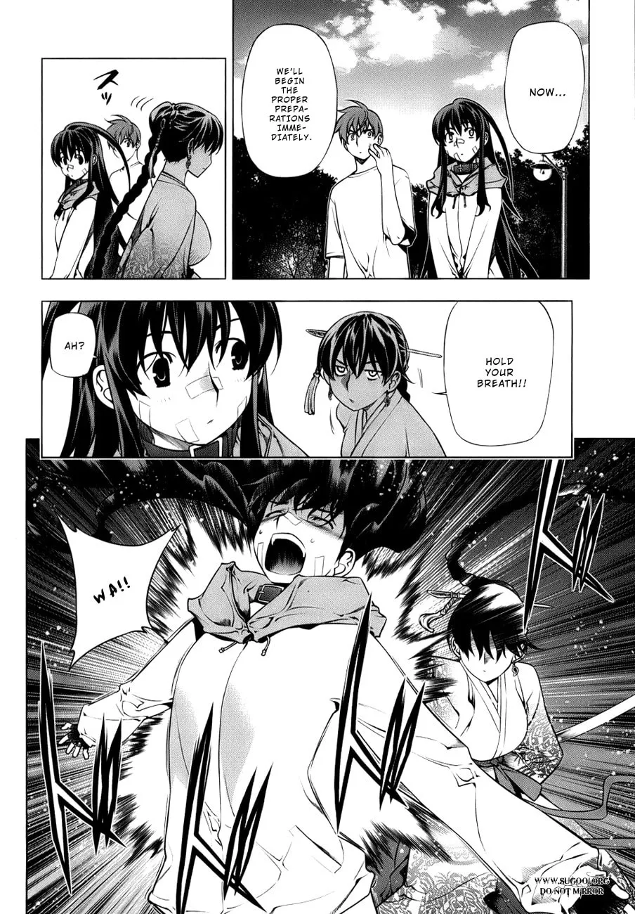 Read Black God chapter 71 image 13 on Lezhin
