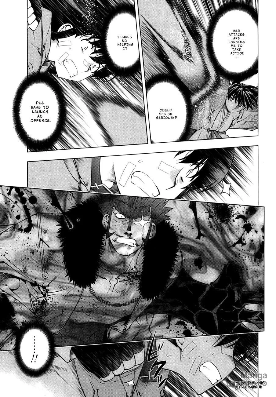 Read Black God chapter 71 image 4 on Lezhin