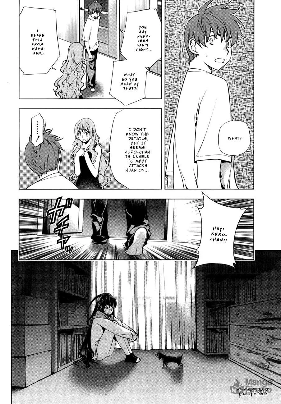 Read Black God chapter 71 image 9 on Lezhin