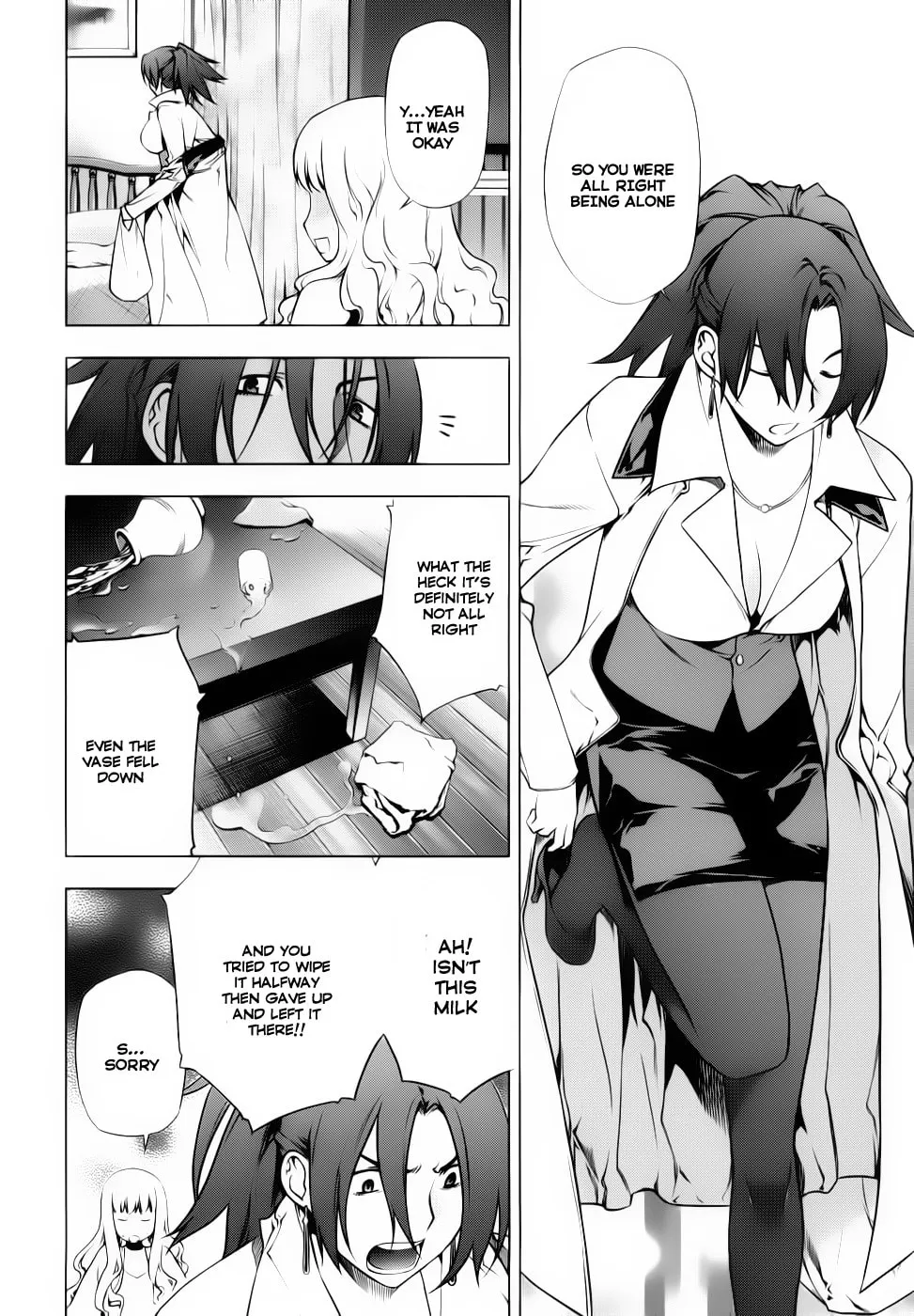 Read Black God chapter 72 image 1 on Lezhin