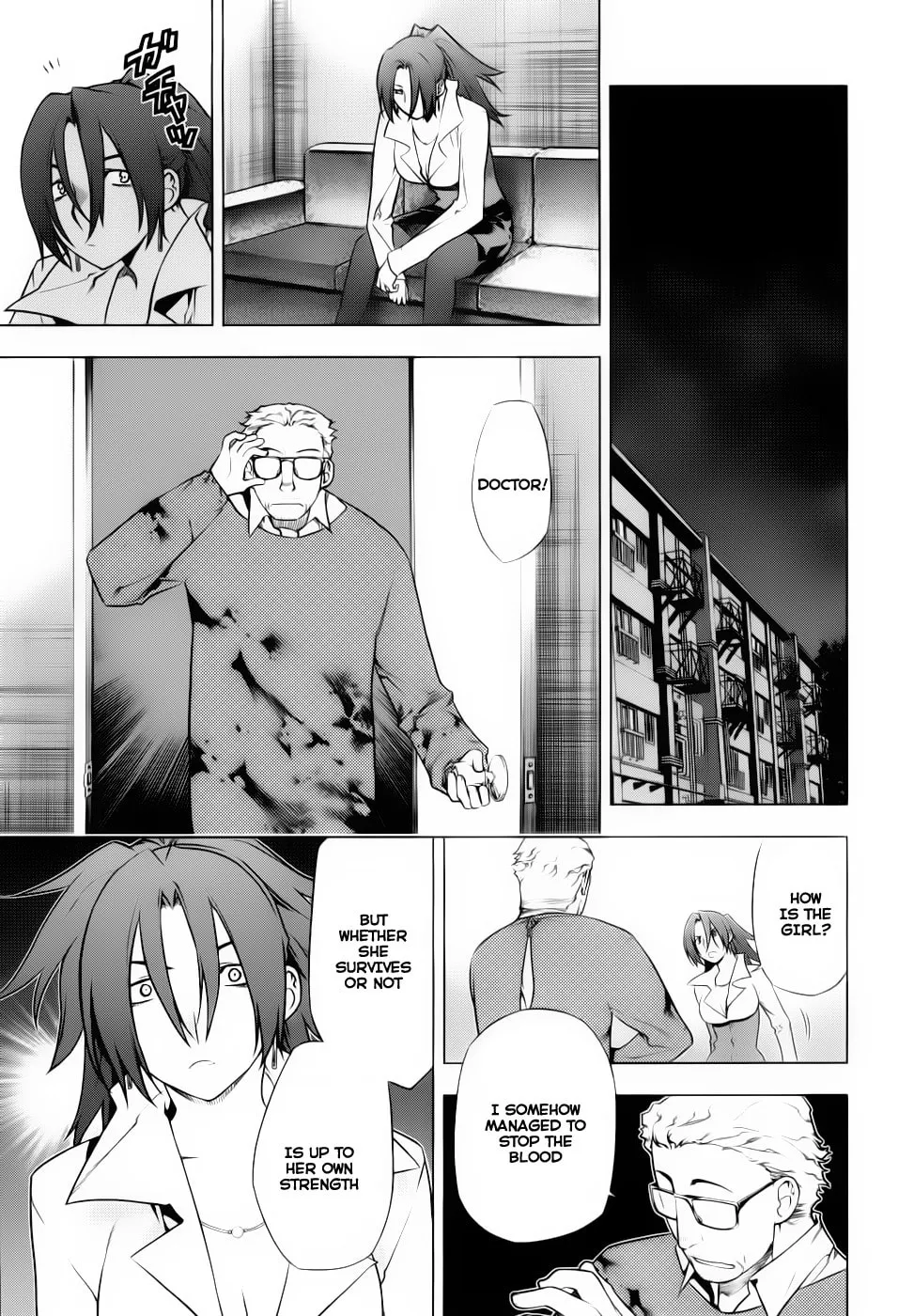 Read Black God chapter 72 image 10 on Lezhin