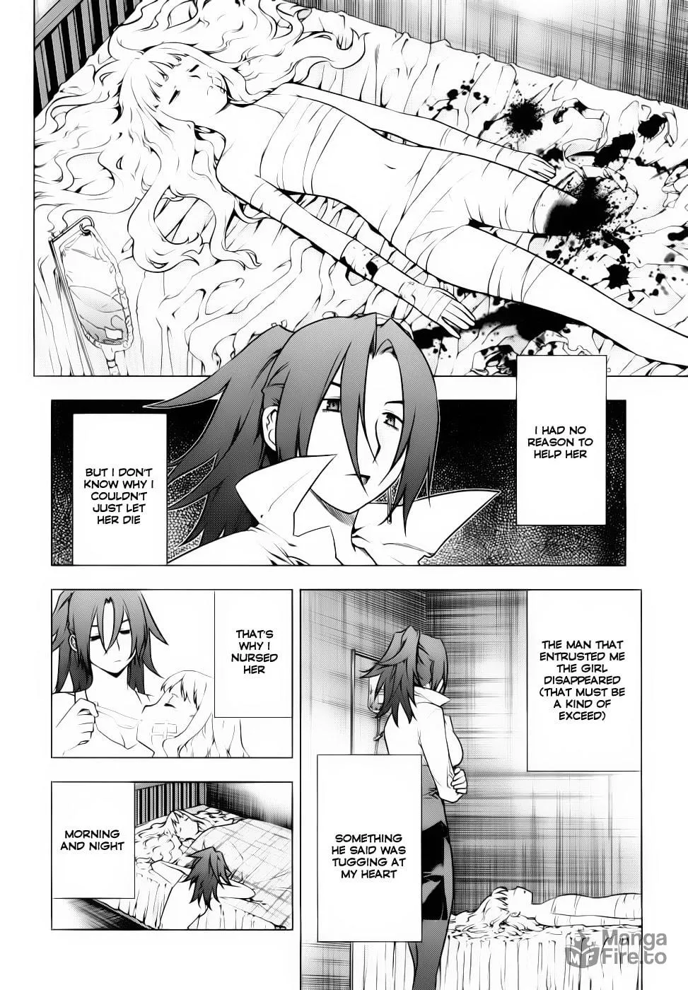 Read Black God chapter 72 image 11 on Lezhin