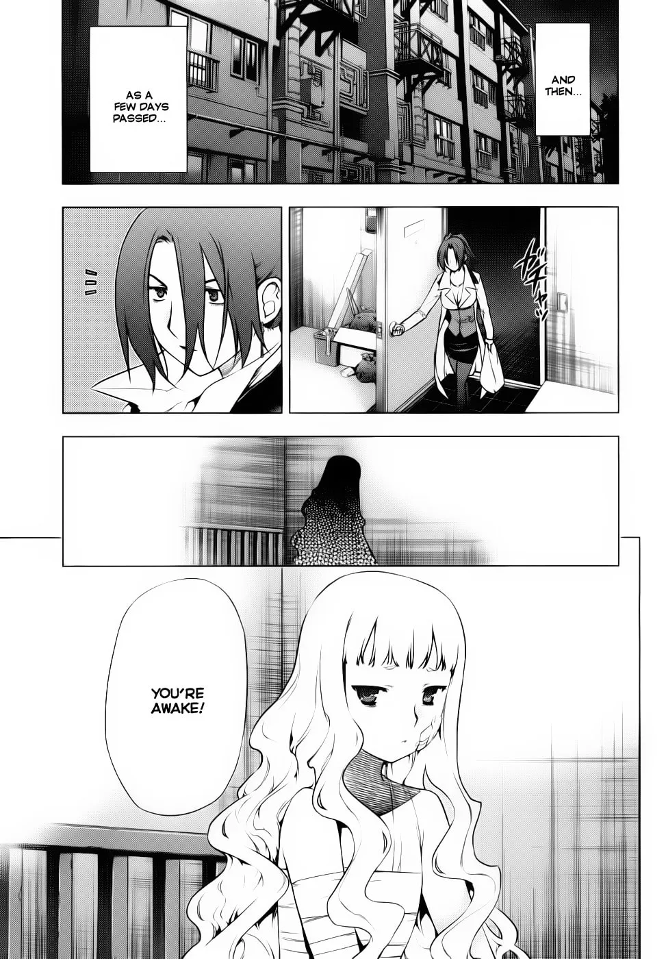 Read Black God chapter 72 image 12 on Lezhin