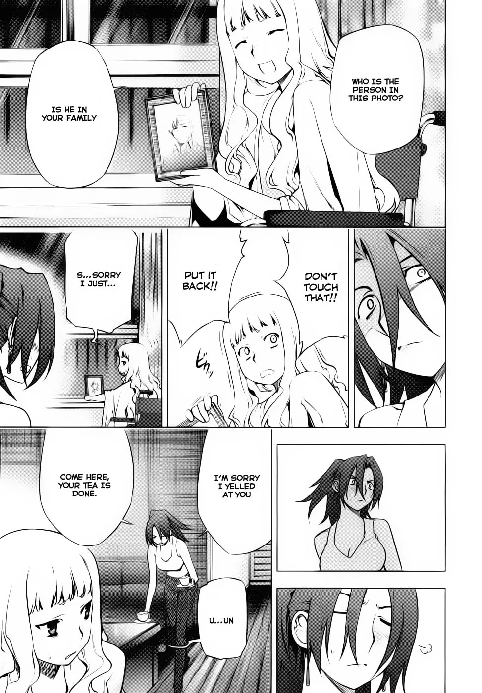 Read Black God chapter 72 image 16 on Lezhin