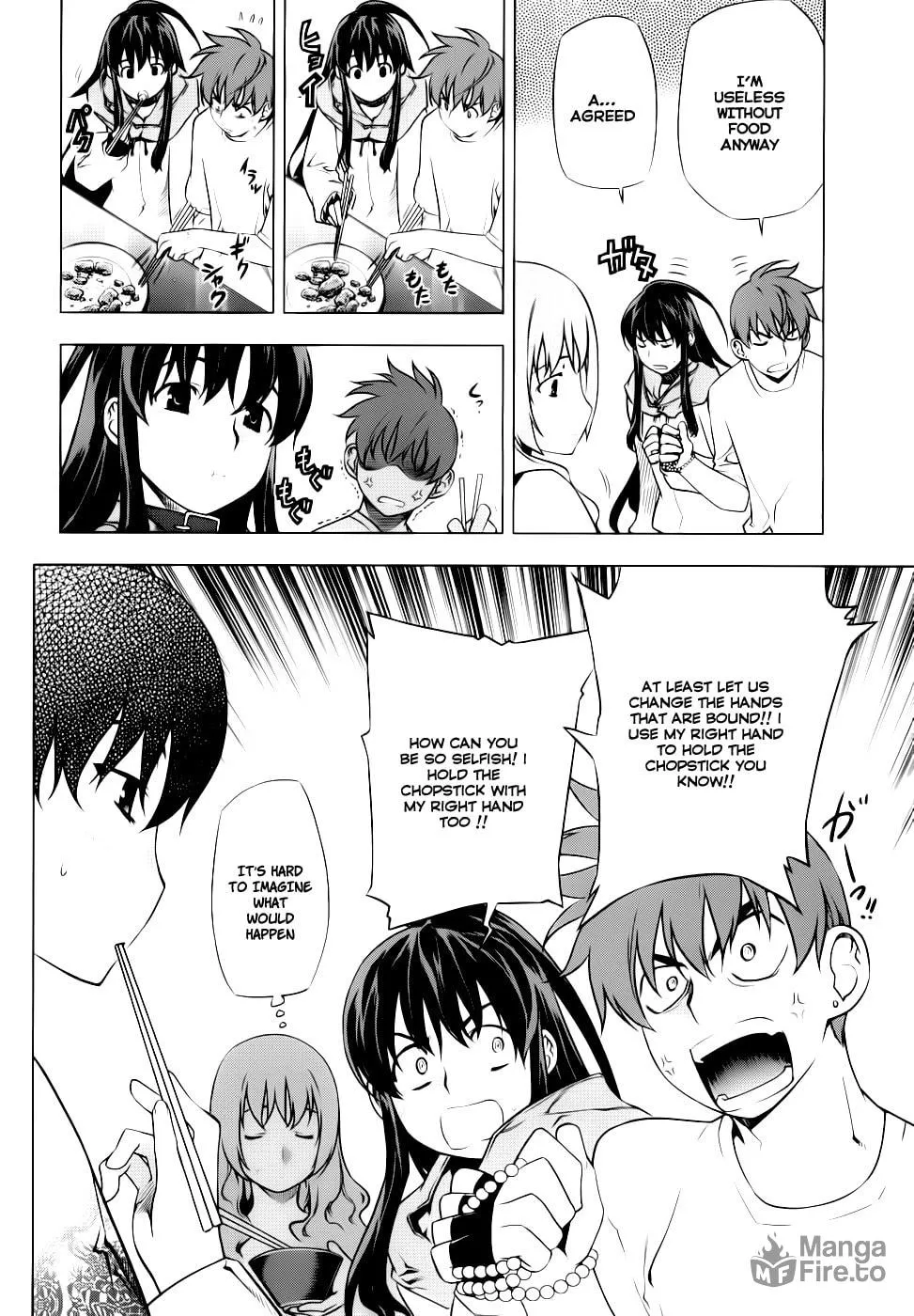 Read Black God chapter 72 image 23 on Lezhin