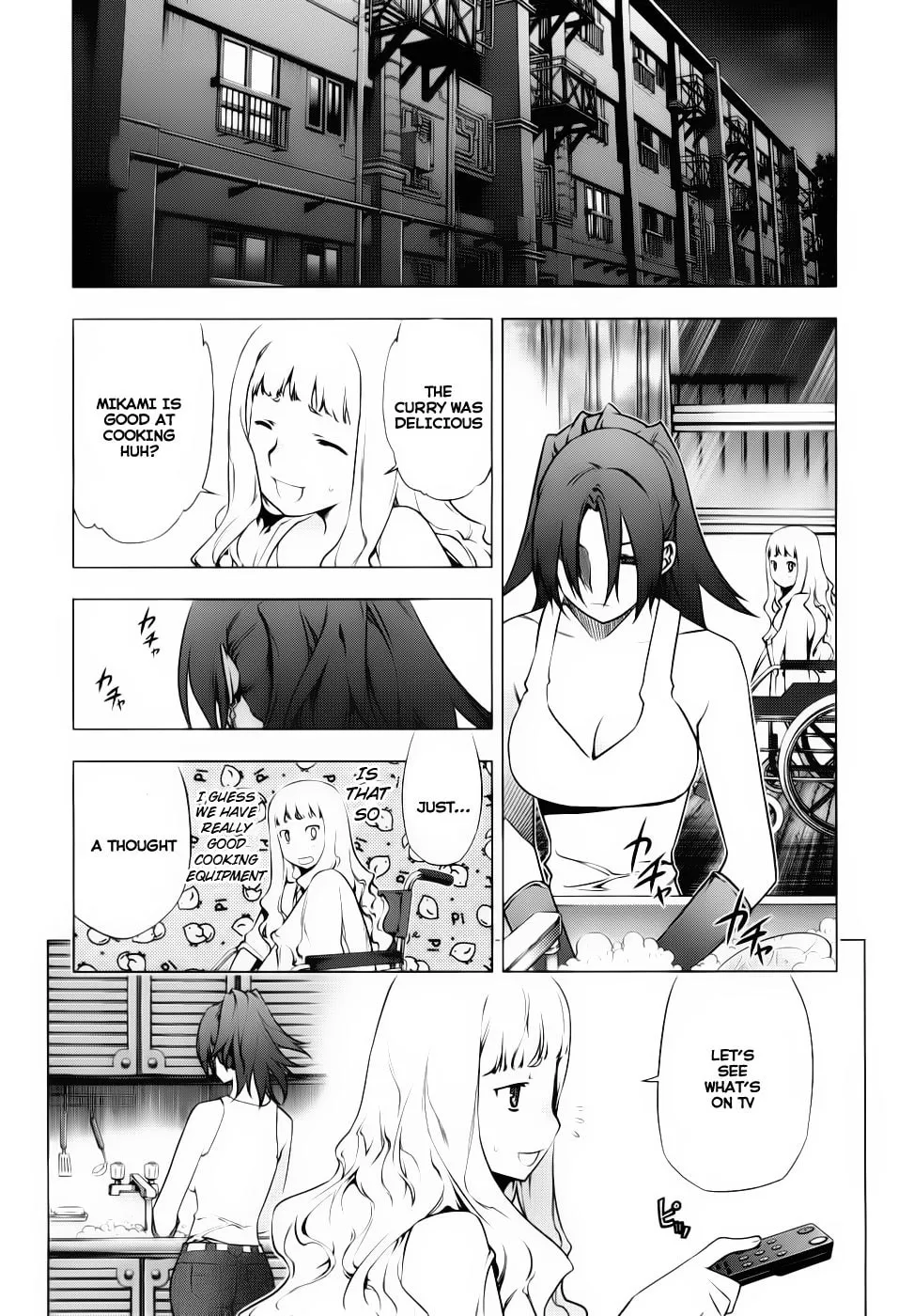 Read Black God chapter 72 image 3 on Lezhin