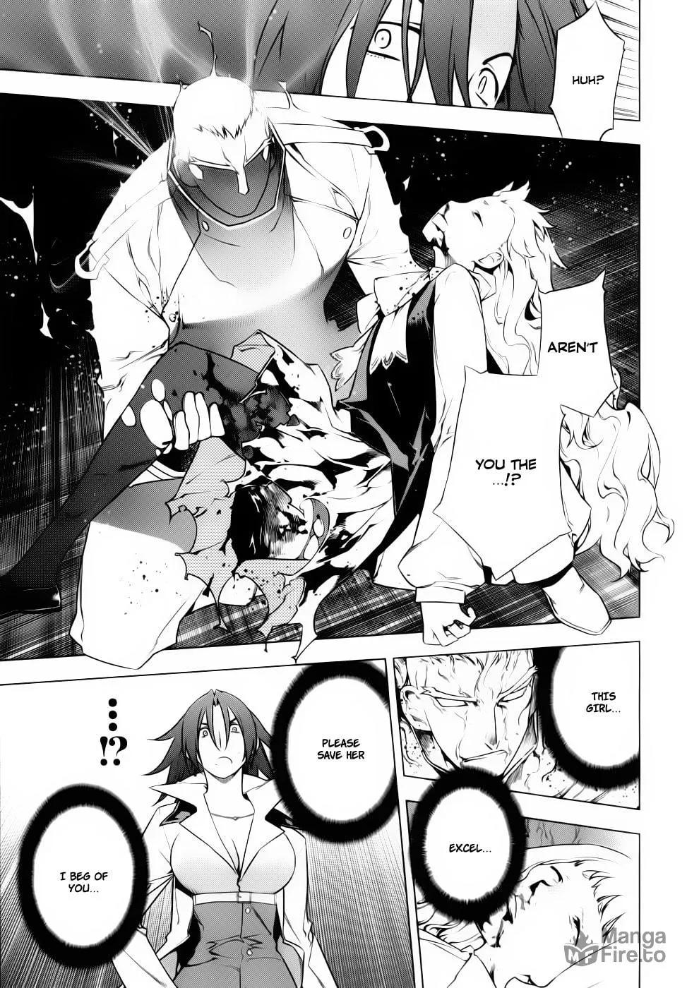 Read Black God chapter 72 image 8 on Lezhin