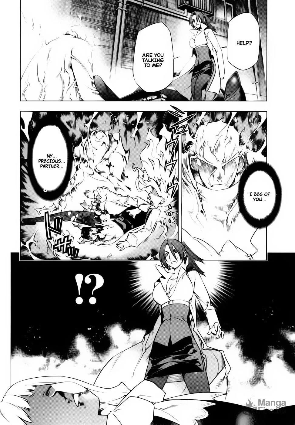 Read Black God chapter 72 image 9 on Lezhin