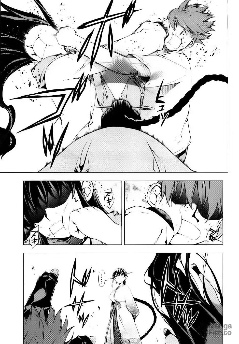 Read Black God chapter 73 image 4 on Lezhin
