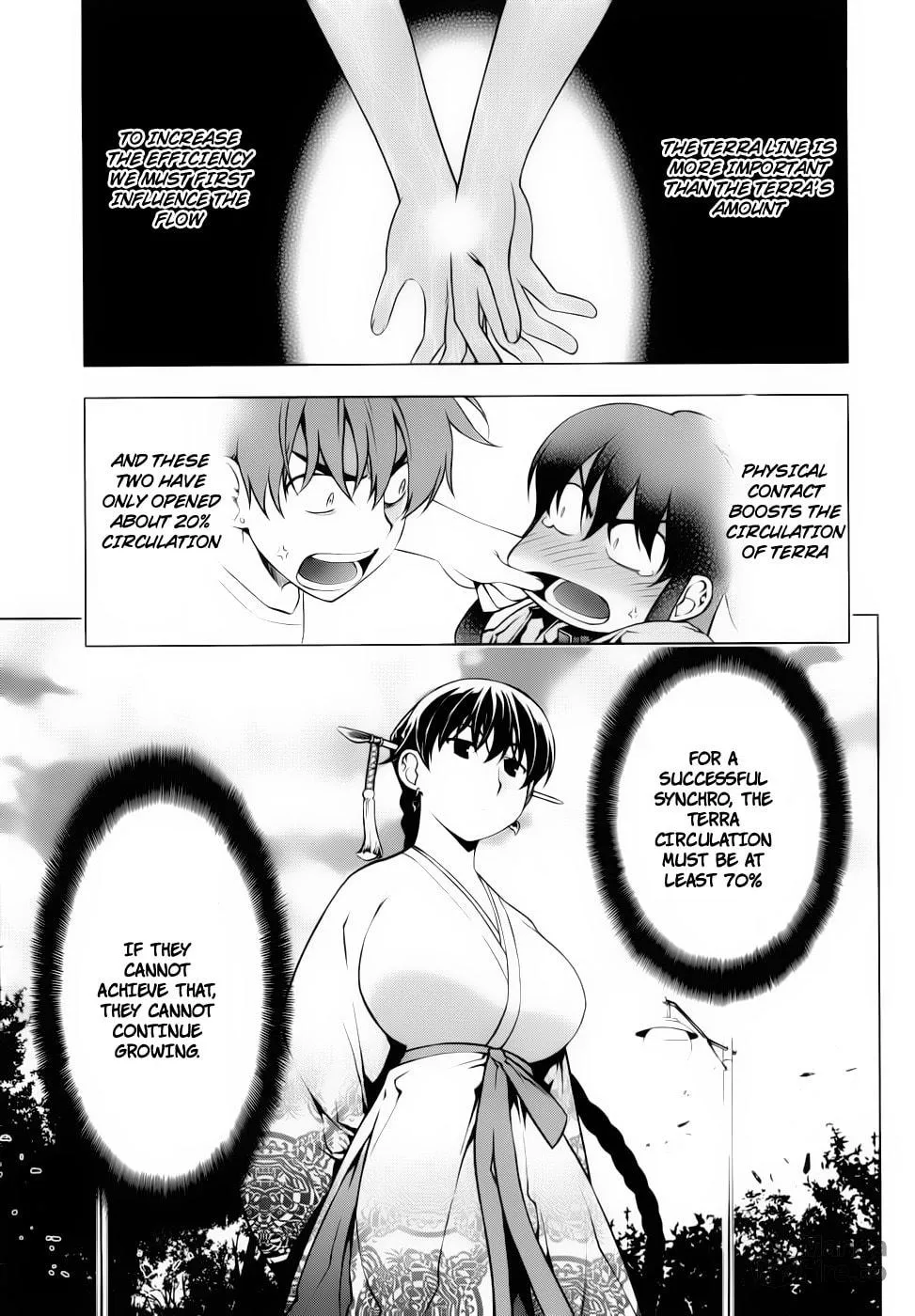 Read Black God chapter 73 image 8 on Lezhin
