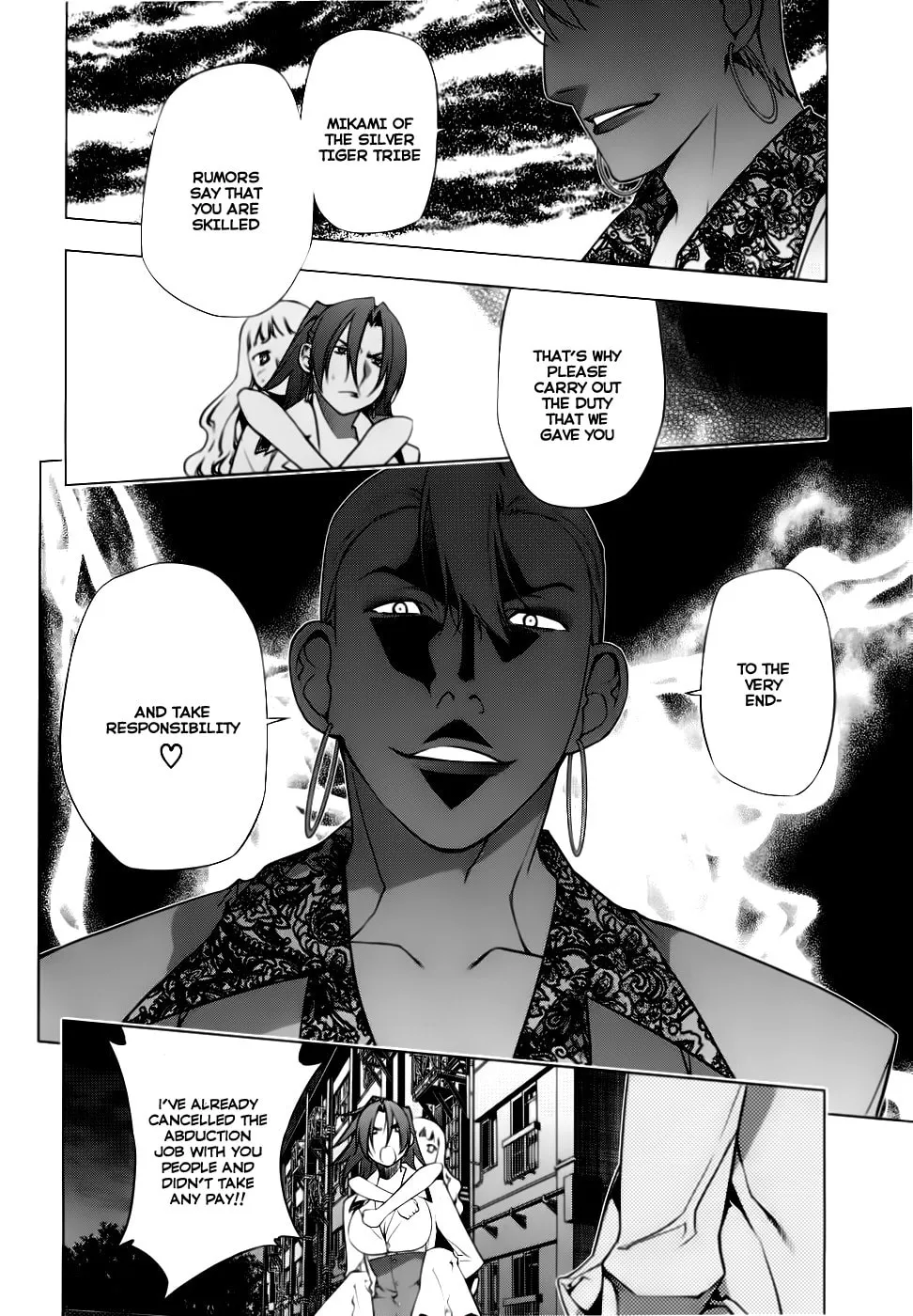 Read Black God chapter 74 image 12 on Lezhin